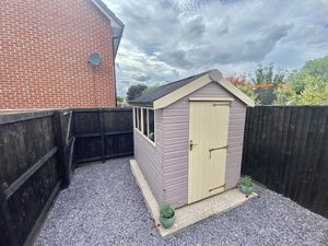 Rear Garden- click for photo gallery